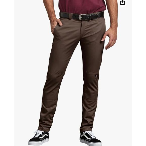 Dickies Men's Skinny-Straight Double Knee Work Pant - Picture 1 of 7